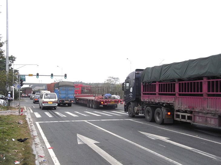 广州雅岗大道500万高清电子警察项目